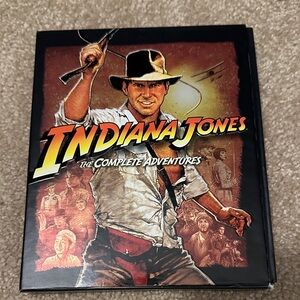 Indiana Jones The Complete Adventures DVD Set